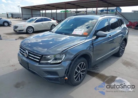 2021 Volkswagen Tiguan 2.0T Se/2.0T Se R-Line Black/2.0T Sel z USA, uszkodzony, nr VIN 3VV3B7AX2MM049992